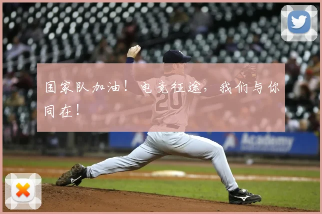 国家队加油!电竞征途,我们与你同在!