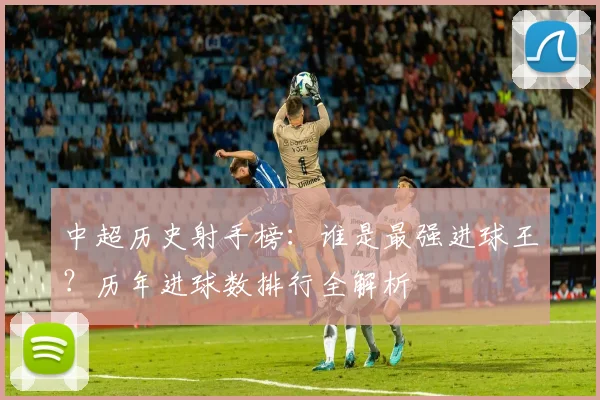 中超历史射手榜:谁是最强进球王?历年进球数排行全解析