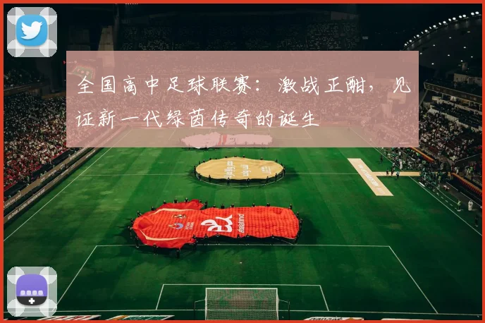 全国高中足球联赛:激战正酣,见证新一代绿茵传奇的诞生