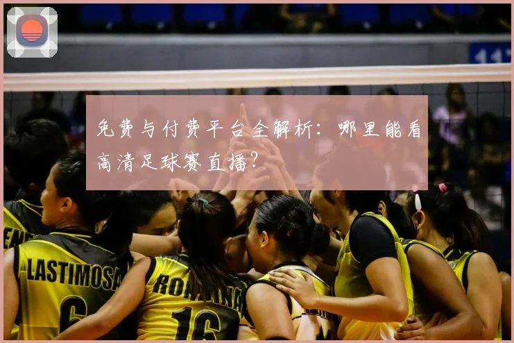 免费与付费平台全解析:哪里能看高清足球赛直播?