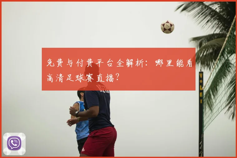 免费与付费平台全解析：哪里能看高清足球赛直播？